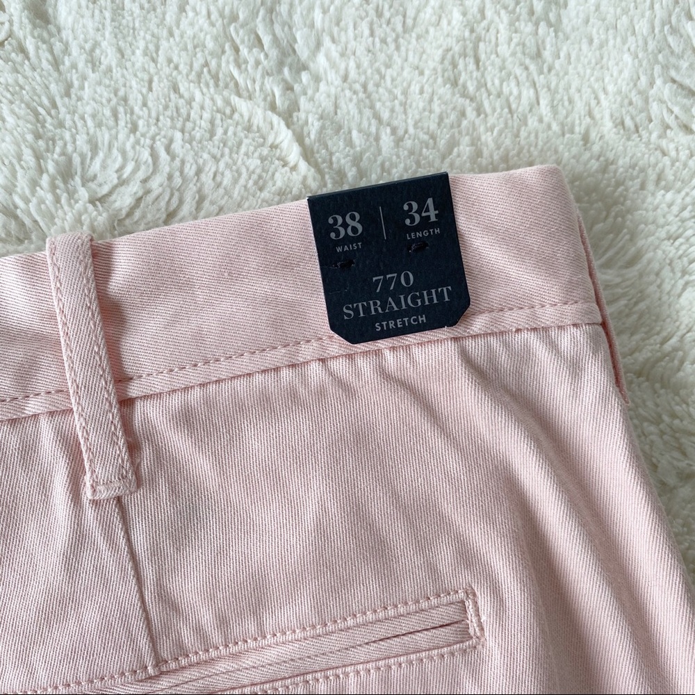 COPY - J.Crew pale pink 770 straight chino pants e1590 - Picture 12 of 14